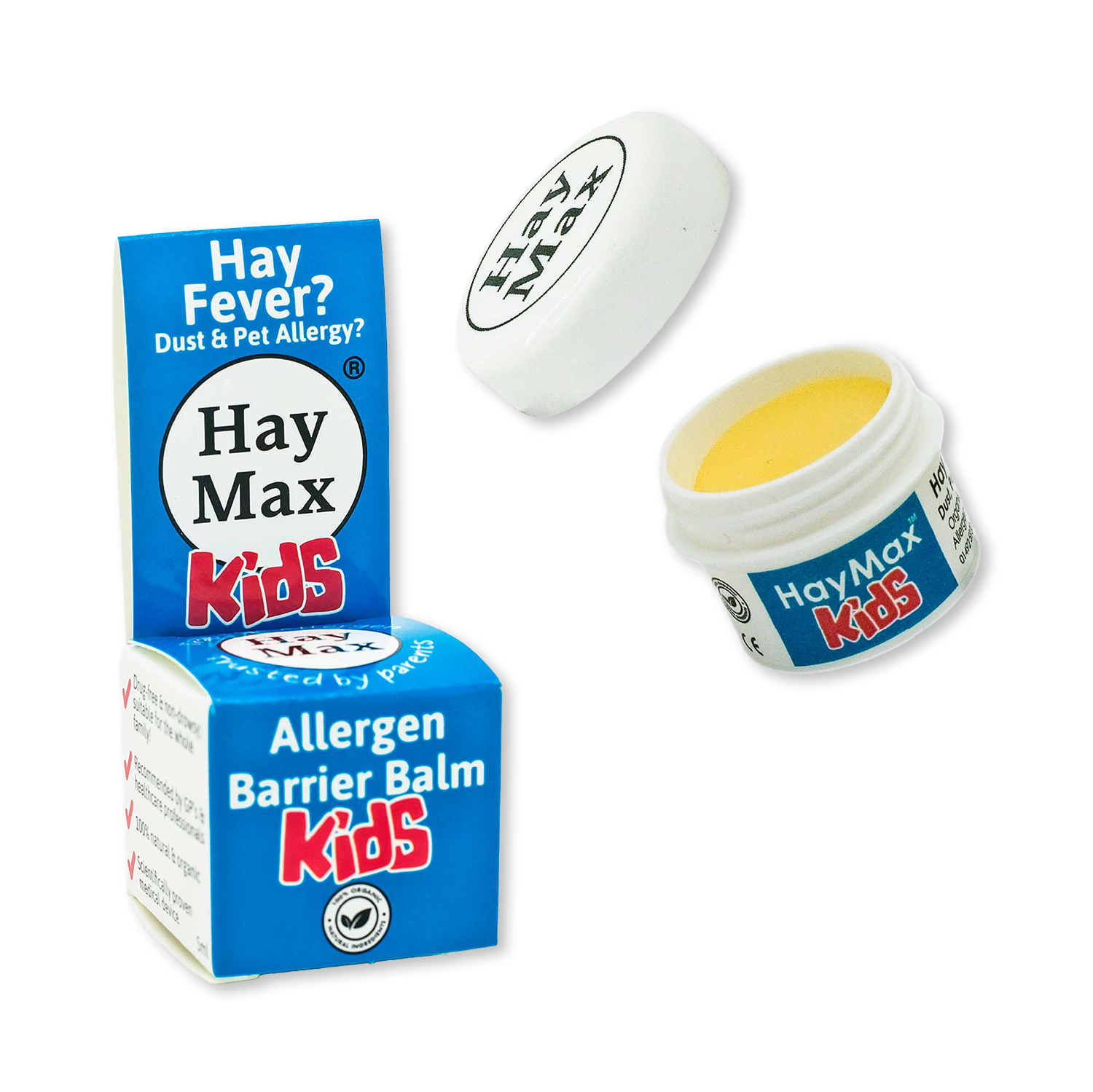 HayMax Kids Pollen Barrier Balm 5ml, UK version