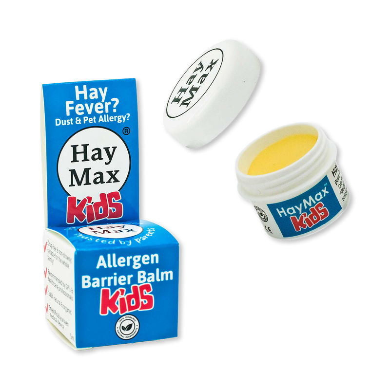 HayMax Kids Pollen Barrier Balm 5ml, UK version