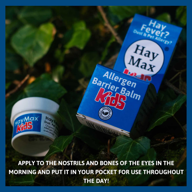 HayMax Kids Pollen Barrier Balm 5ml, UK version