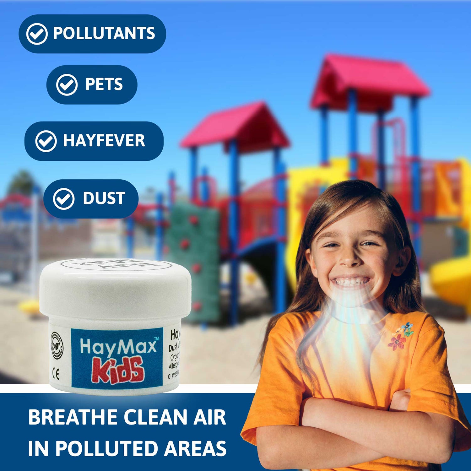 HayMax Kids Pollen Barrier Balm 5ml, UK version
