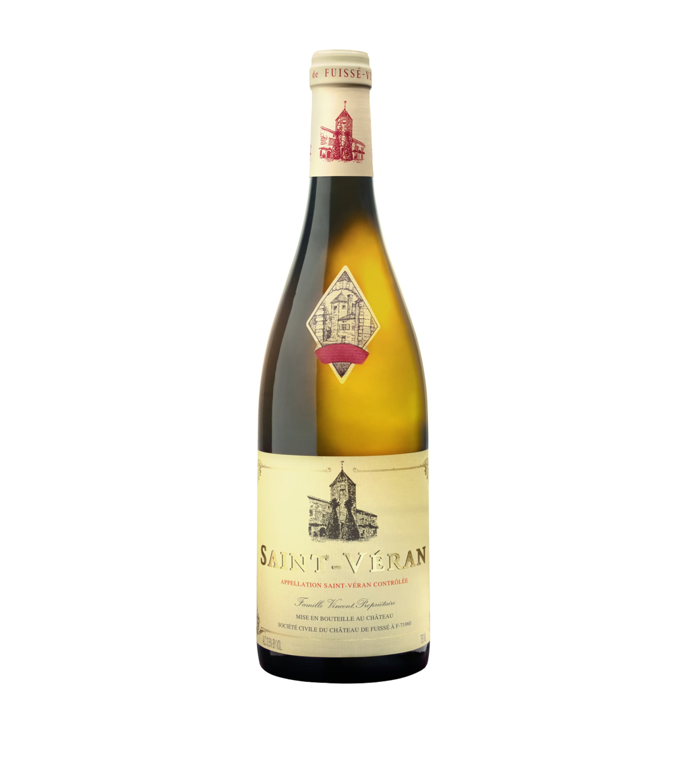 Château Fuissé Fuisse Saint Veran 2023 white wine 75cl - British product