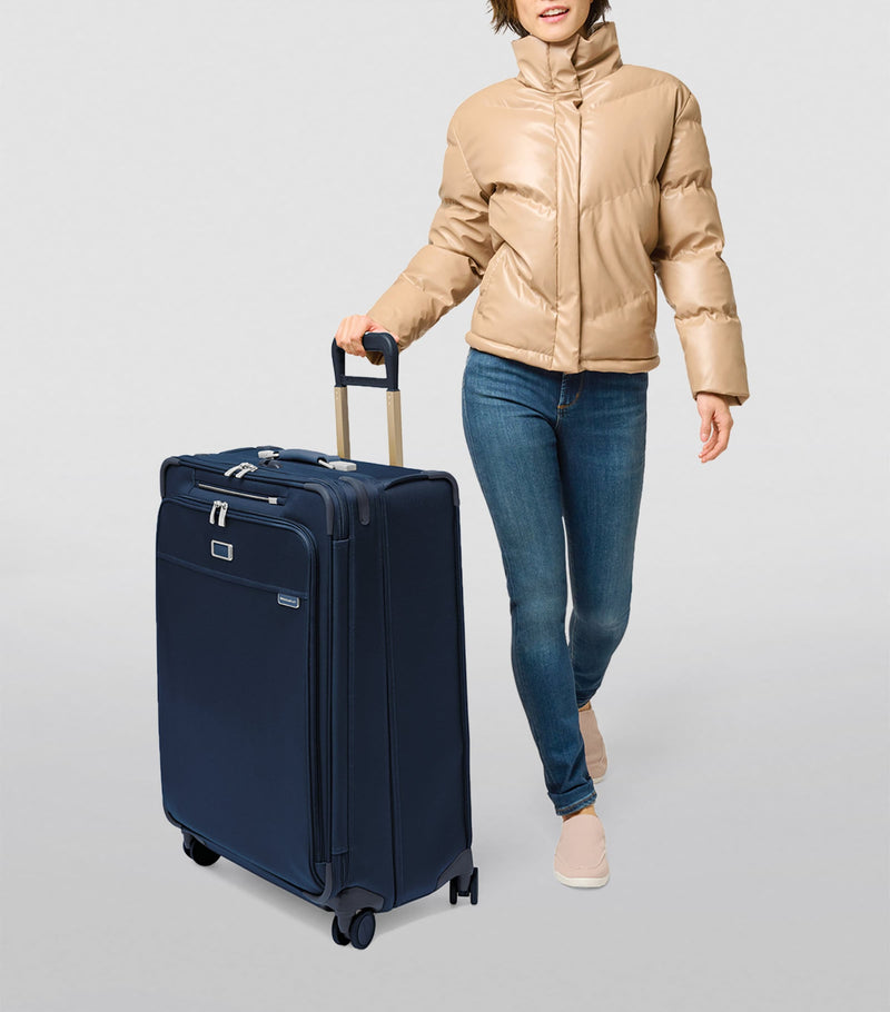Briggs & Riley expandable spinner suitcase 122L - British product