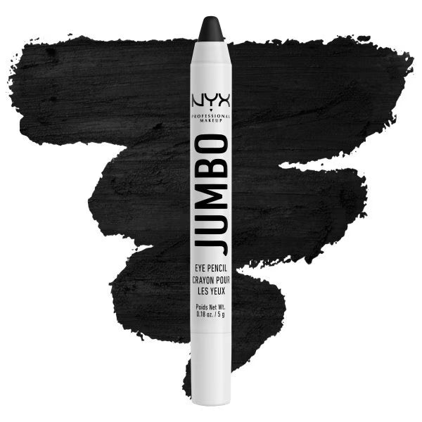 NYX Professional Makeup eye pencil black bean, imported from the UK