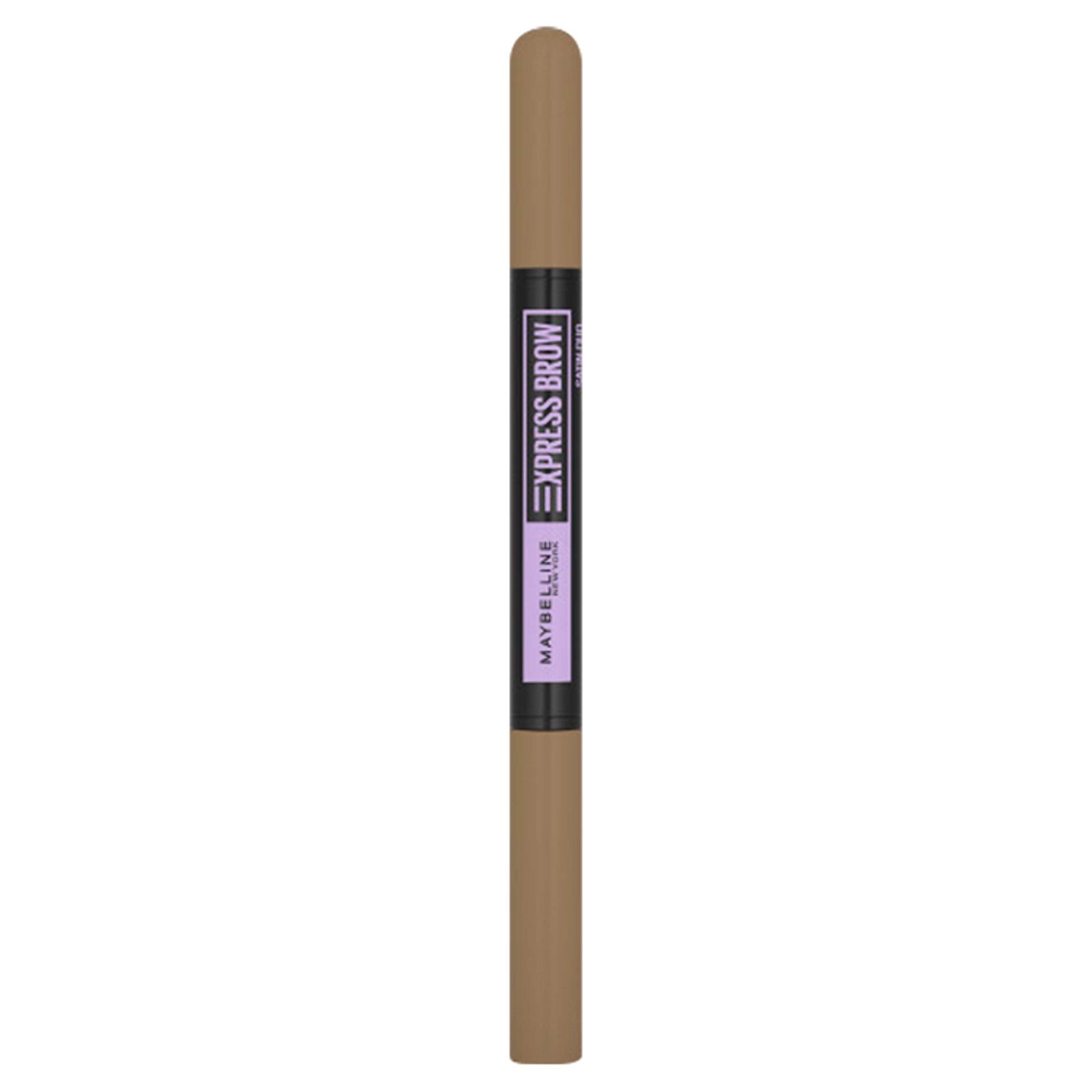 Maybelline Express Brow Duo 2-In-1 Pencil Pen & Filling Powder Dark Blonde All Sainsburys   