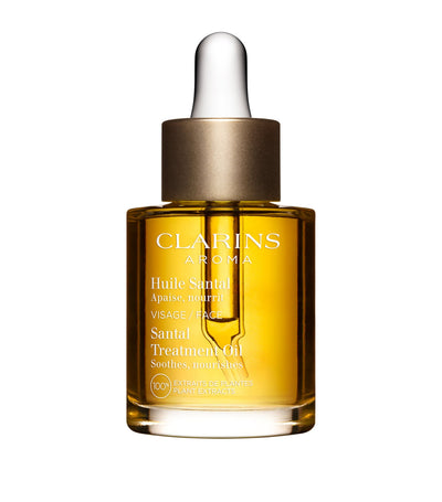 Harrods Clarins Santal Face Treatment Oil Face Oil 30ml- Buy online at McGrocer