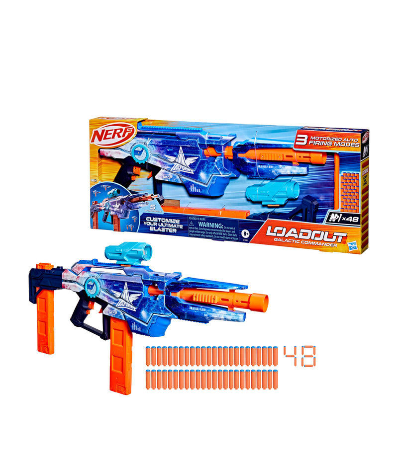 Nerf Loadout Galactic Commander Blaster, imported from the UK