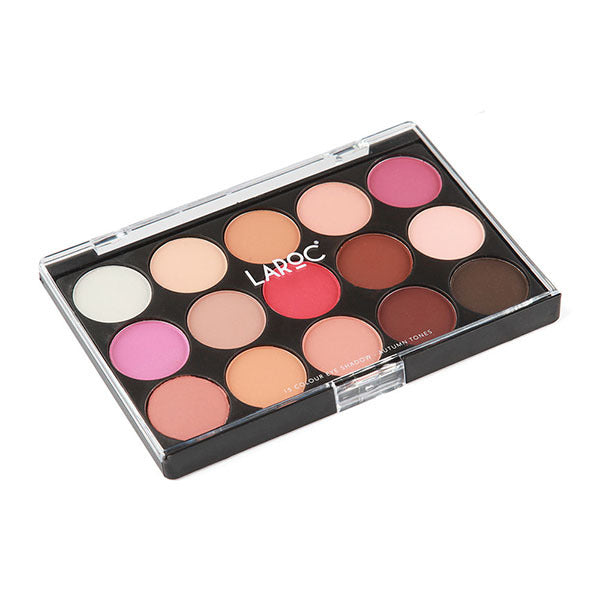 LaRoc 15 Colour Eyeshadow - Autumn GOODS Superdrug   