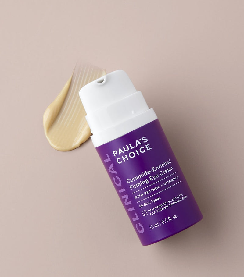 Paula's Choice Clinical Ceramide-Enriched Eye Cream 15ml, imported from the UK