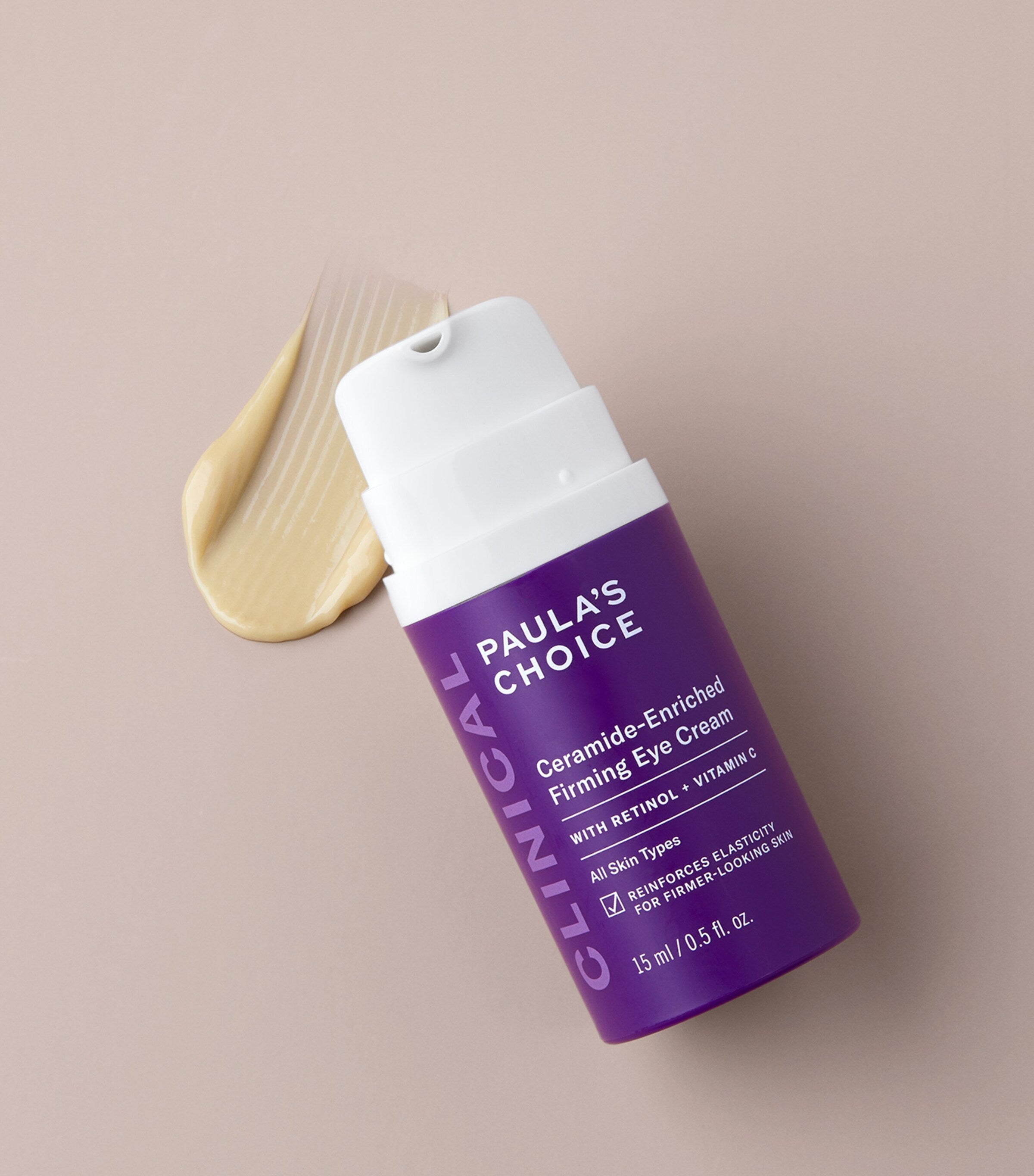 Paula's Choice Clinical Ceramide-Enriched Eye Cream 15ml, imported from the UK