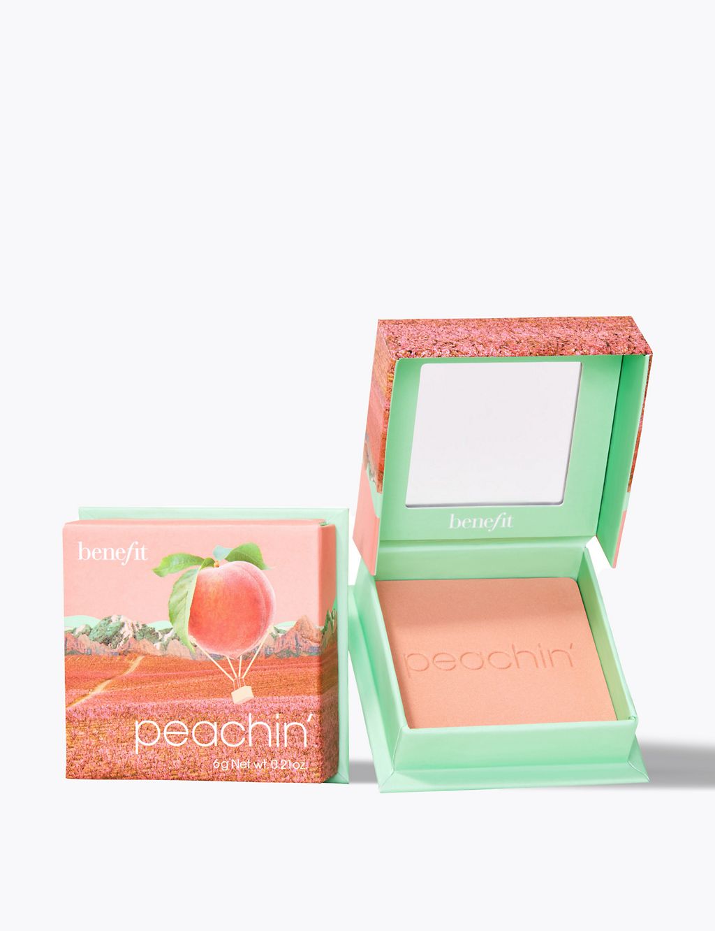 Peachin' Powder Blusher 6g Make Up & Beauty Accessories M&S   