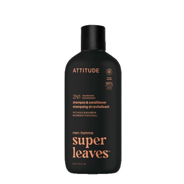 Attitude 2 in 1 nourishing shampoo & conditioner 414ml - British product