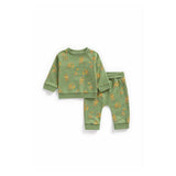 Giraffe Sweat Top And Jogger Set GOODS Boots   