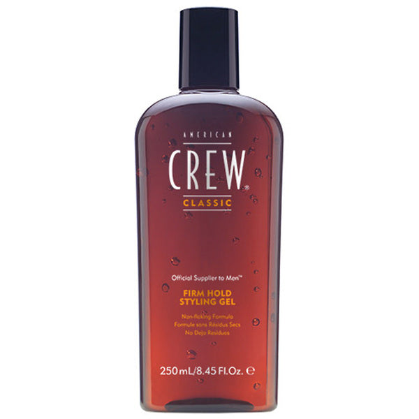American Crew firm hold styling gel 250ml, imported from the UK