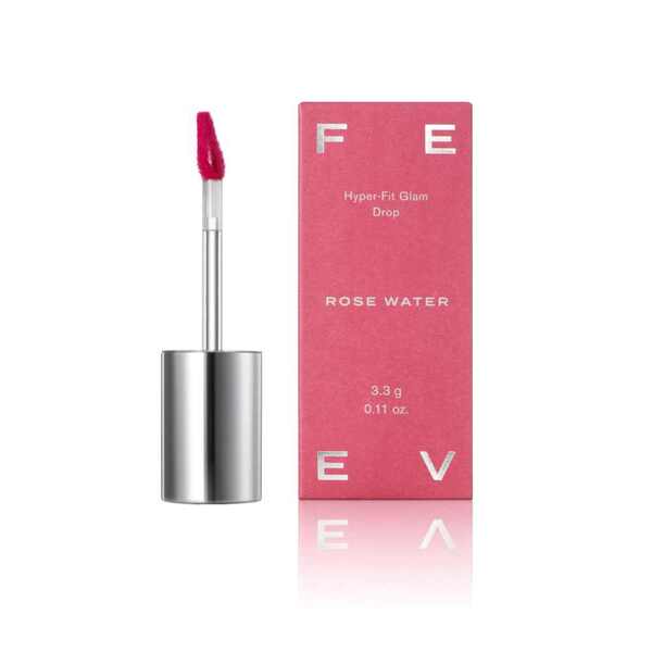 FEEV Hyper-Fit Glam Drop Gloss Tint Berry Bubble Lip Gloss 3.3g