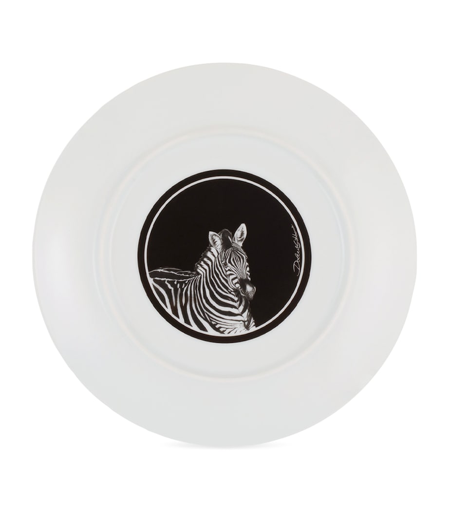 Dolce&Gabbana zebra bread plates 17cm - British product