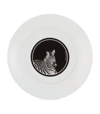 Dolce&Gabbana zebra bread plates 17cm - British product