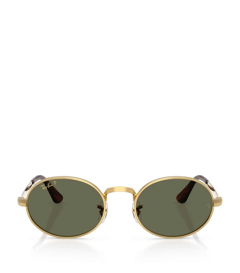 Ray-Ban A$AP Rocky oval sunglasses metal frame, UK version
