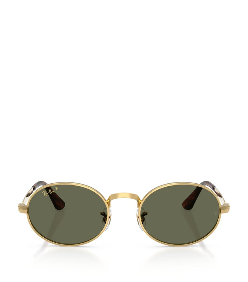 Ray-Ban A$AP Rocky oval sunglasses metal frame, UK version