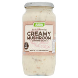 ASDA Creamy Mushroom Cooking Sauce GOODS ASDA   