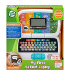 Leapfrog My First STEAM Laptop educational toy, UK version