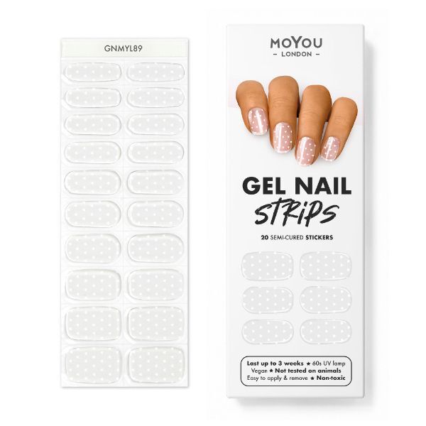 MoYou-London Gel Nail Strip - Heart To Get GOODS Superdrug   