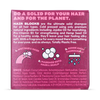Hair Blocks solid shampoo bar Black Cherry, imported from the UK