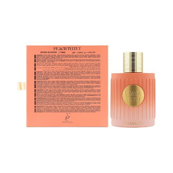 Khadlaj Peach Velvet perfume 100ml, UK version