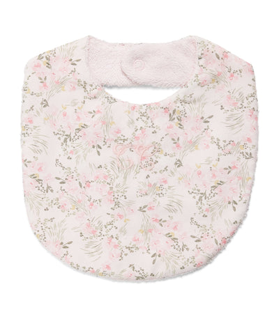 Harrods Tartine et Chocolat Cotton Rose Baby Bib- Buy online at McGrocer