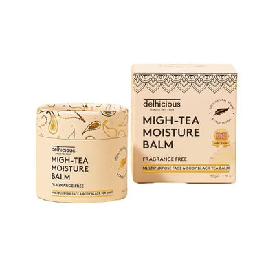 Migh-Tea Fuktighets Multi-Purpose Balm Uten Parfyme Kroppsbalm 50g