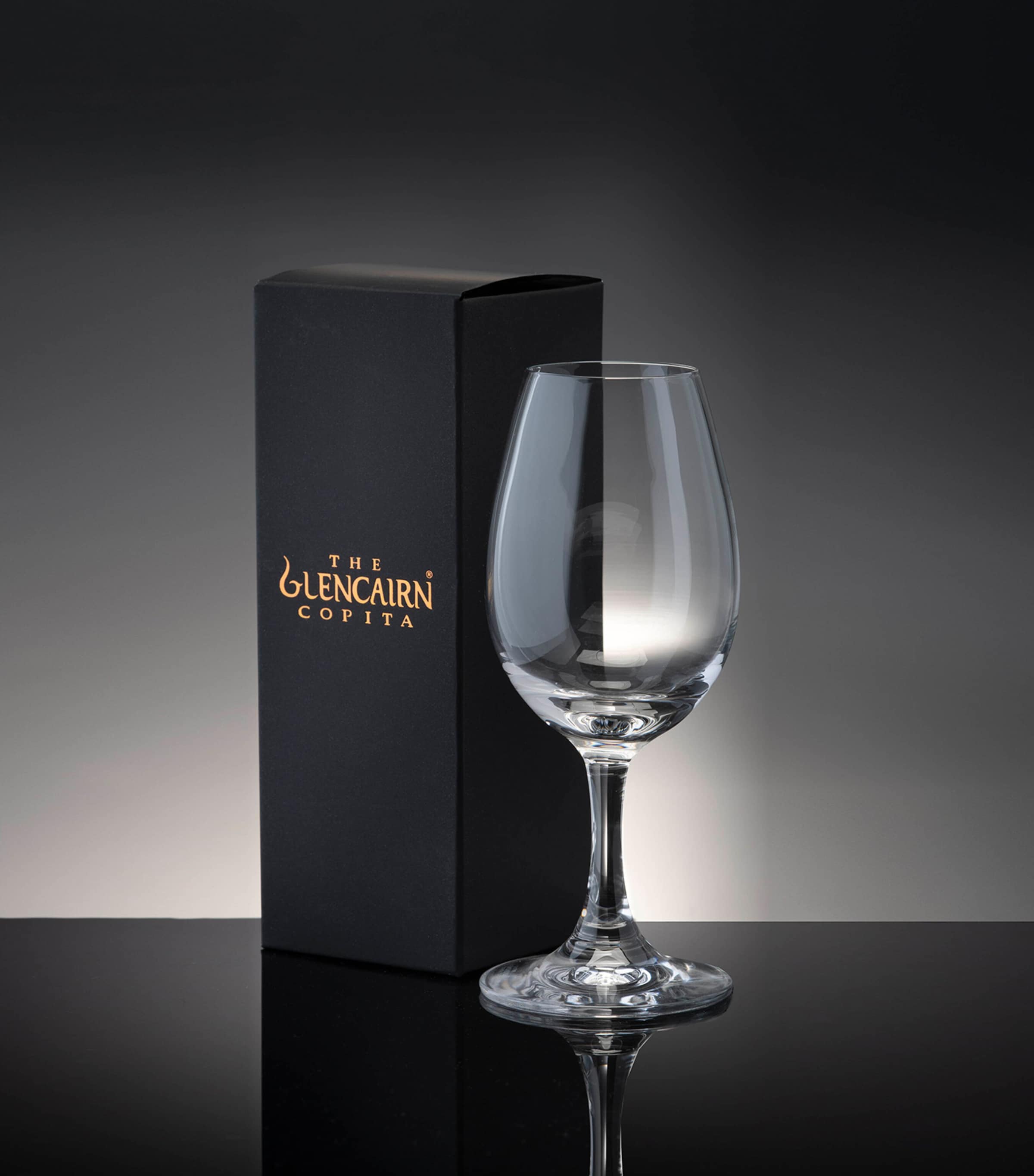 Glencairn crystal spirit tasting glass 170ml, UK version