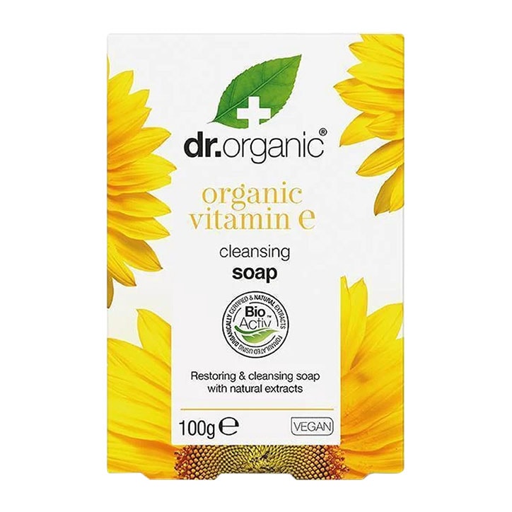 Dr Organic Vitamin E Soap GOODS Holland&Barrett   