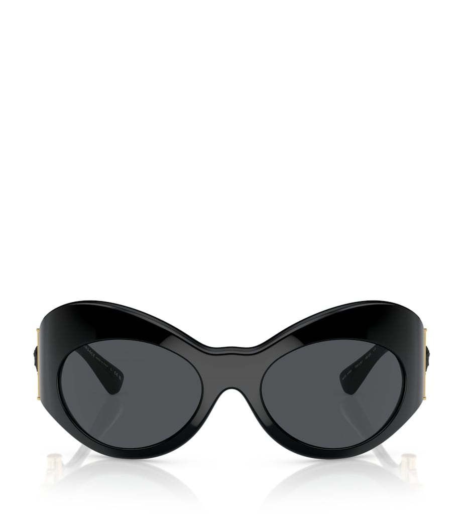 Versace 0VE4462 irregular acetate sunglasses, imported from the UK