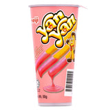 Meiji Yan Yan strawberry dip biscuit snack - British product