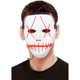 Smiffys Stitch face mask neon pink light up - British product