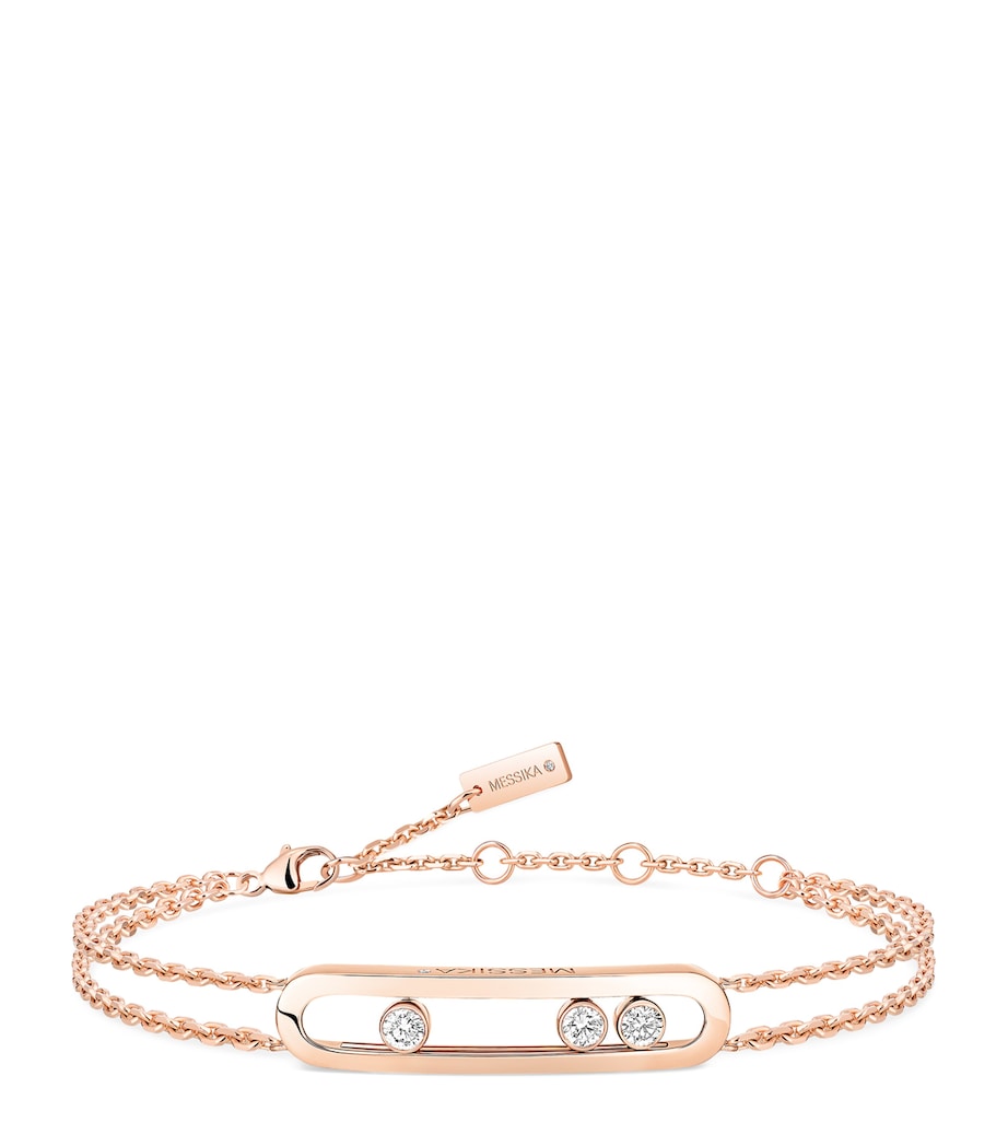 Messika Move Classique diamond bracelet 0.24ct, UK version