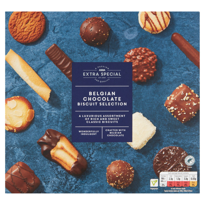 ASDA Extra Special Belgian Chocolate Biscuit Selection