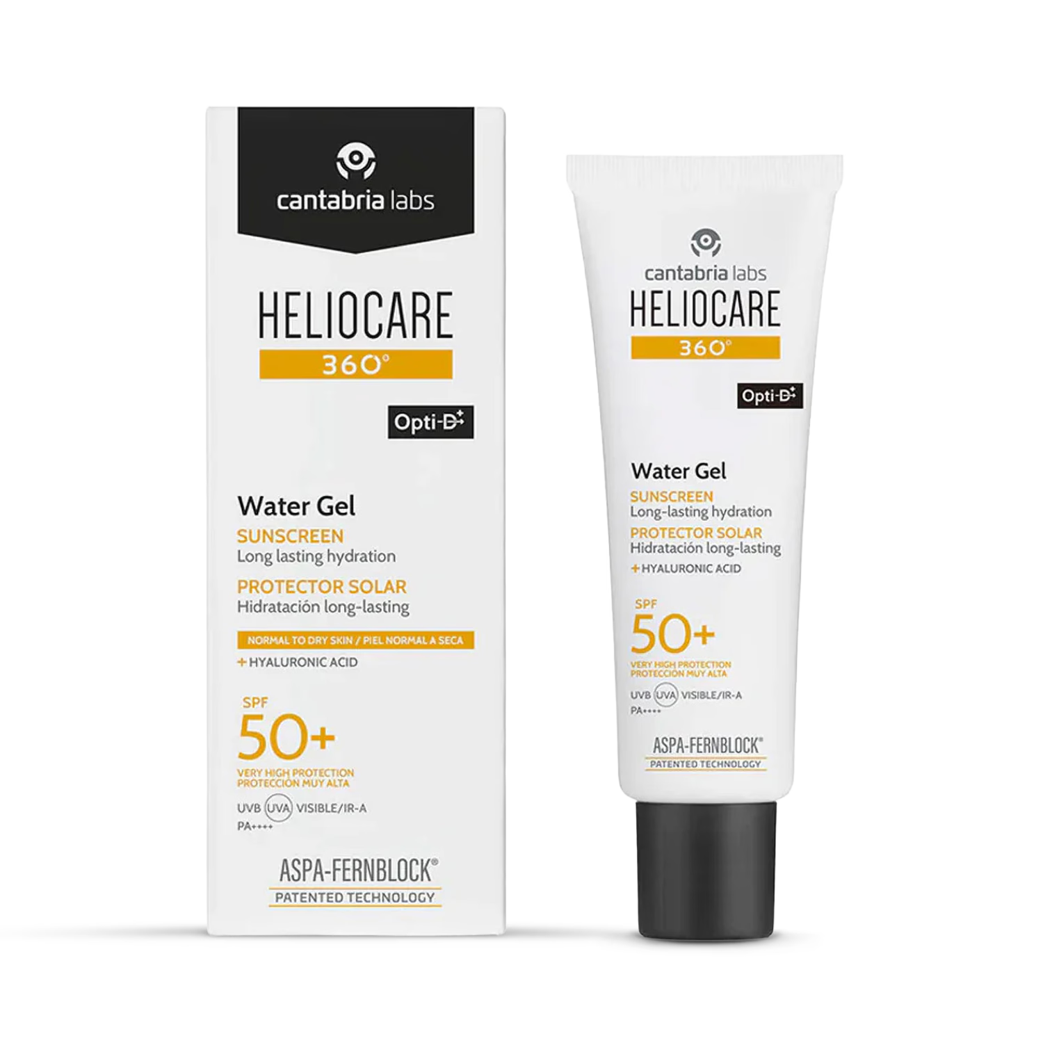 Heliocare sunscreen water gel 50ml, imported from the UK