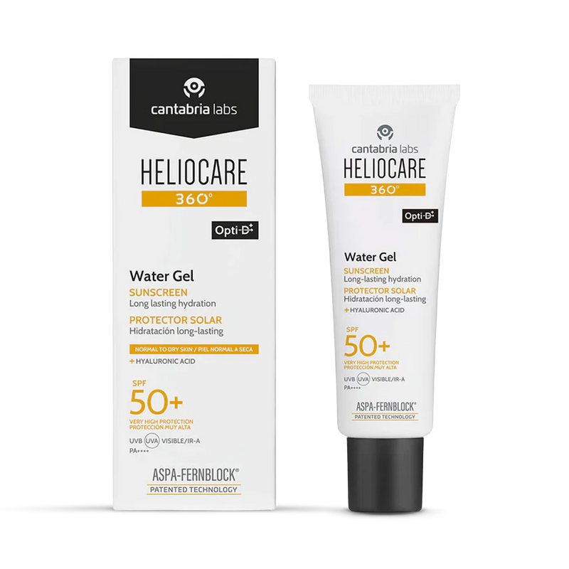 Heliocare sunscreen water gel 50ml, imported from the UK