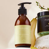 Mokann body lotion Pear Glow Effect 200ml, imported from the UK