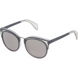Police clear translucent sunglasses 52, imported from the UK