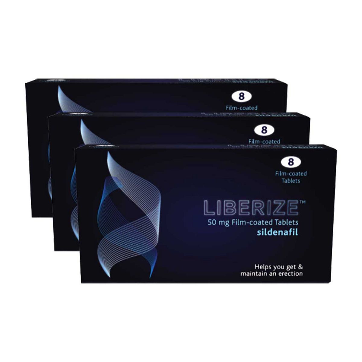 Liberize 50mg Film-Coated Tablets - 24 Tablets Intimate Care Boots   