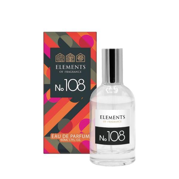 Elements of Fragrance No108 Red Venture Eau de Parfum 50ml - British product