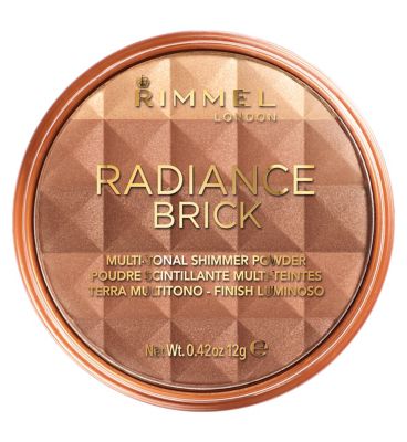 Rimmel Radiance Shimmer Brick Bronzer GOODS Boots Brick 02  