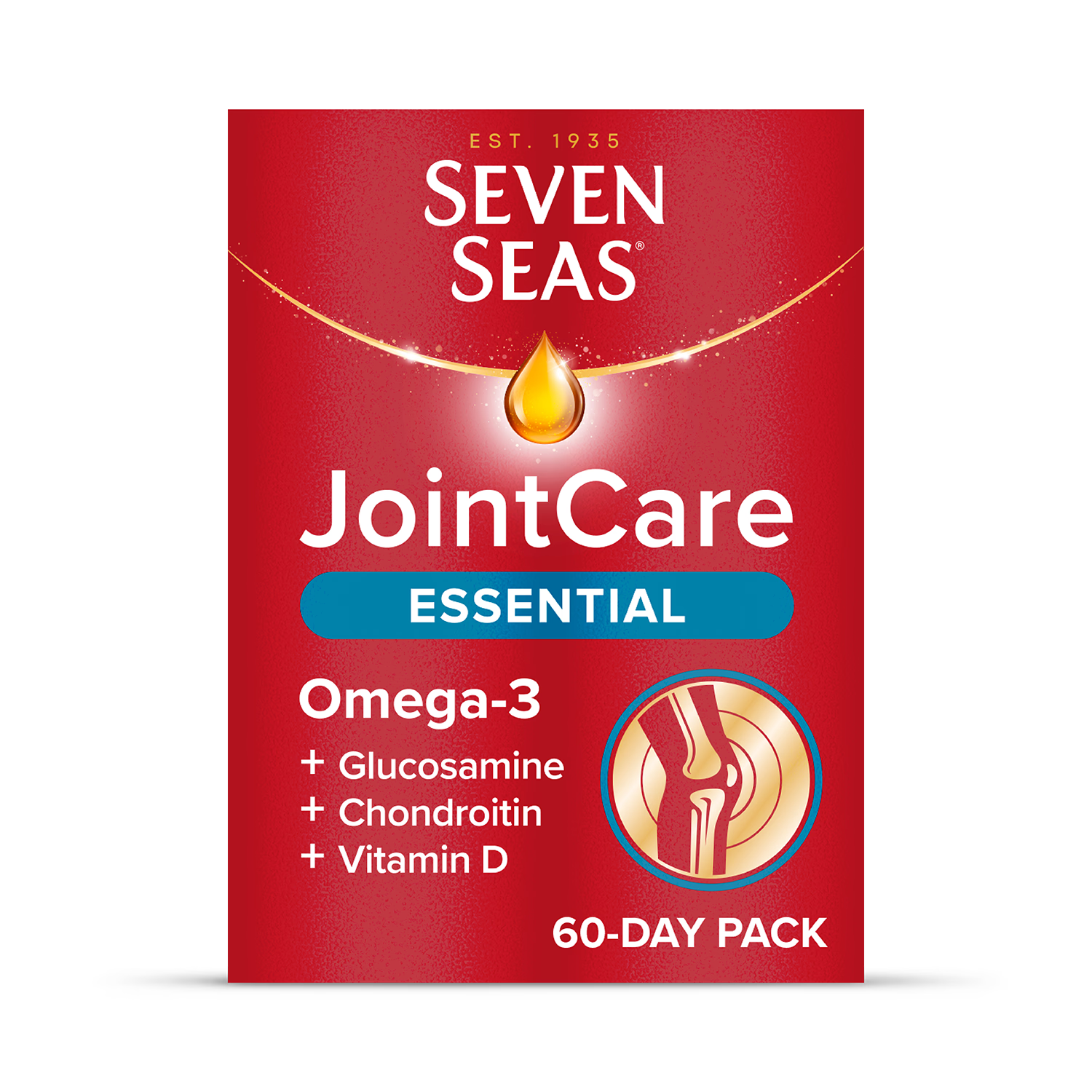 Seven Seas Jointcare Essential 60 Capsules