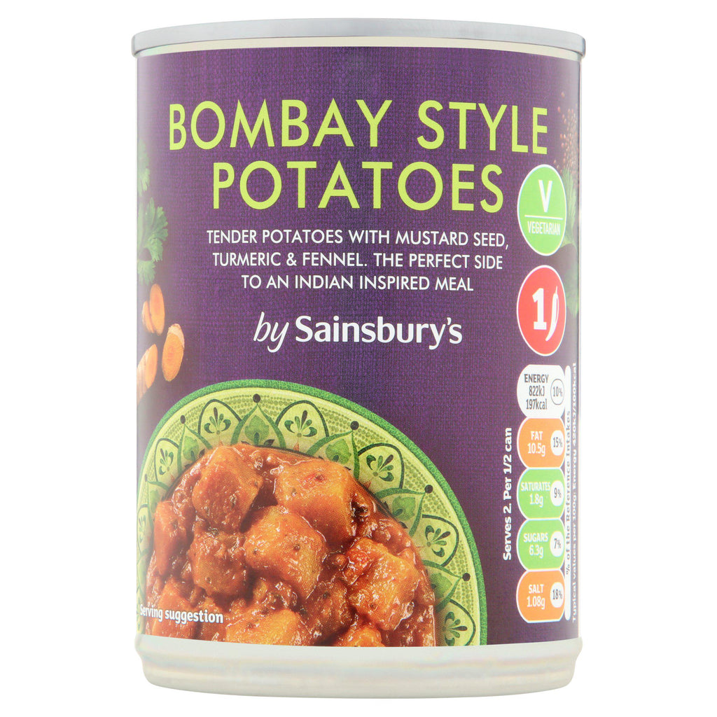 Sainsbury's Bombay Potatoes 392g