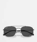 Ray-Ban metal sunglasses model 0RB3707 (British brand)