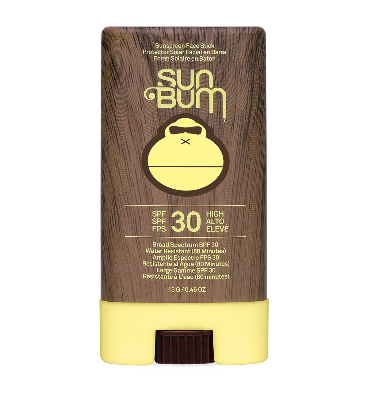 Sun Bum Original SPF 30 Face Stick 13g (British brand)