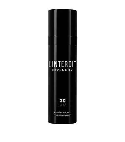 Harrods Givenchy L'Interdit Deodorant Spray 100ml- Buy online at McGrocer