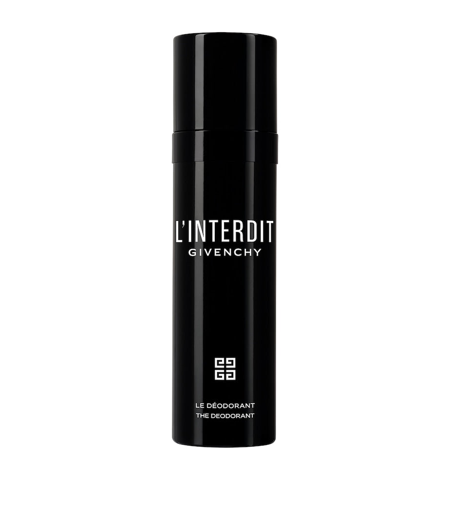 Givenchy L'Interdit deodorant spray 100ml, UK version