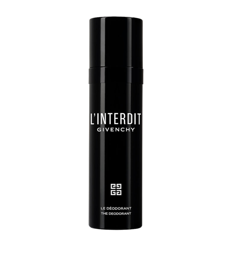 Givenchy L'Interdit deodorant spray 100ml, UK version